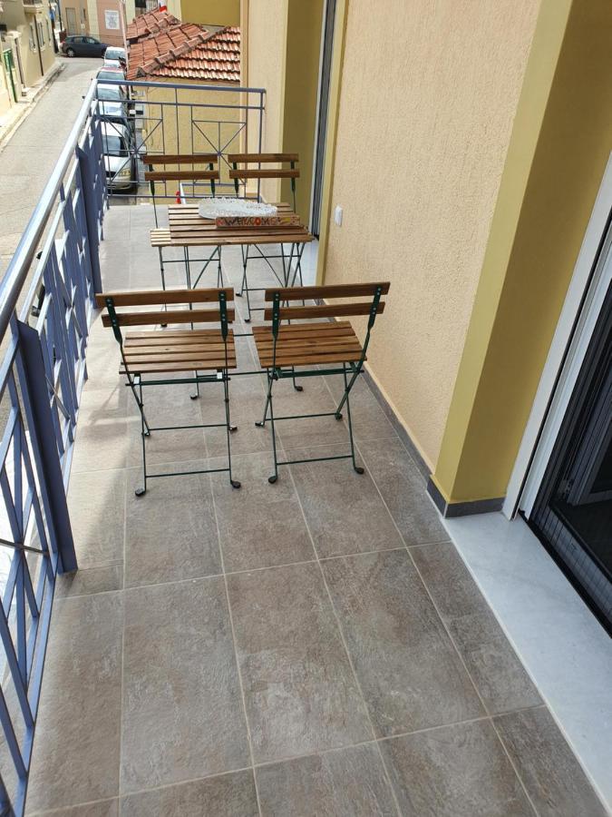 ארגוסטולי La Casita A Brand New Apartment In The Center מראה חיצוני תמונה