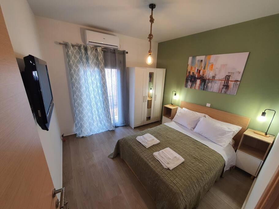 ארגוסטולי La Casita A Brand New Apartment In The Center מראה חיצוני תמונה