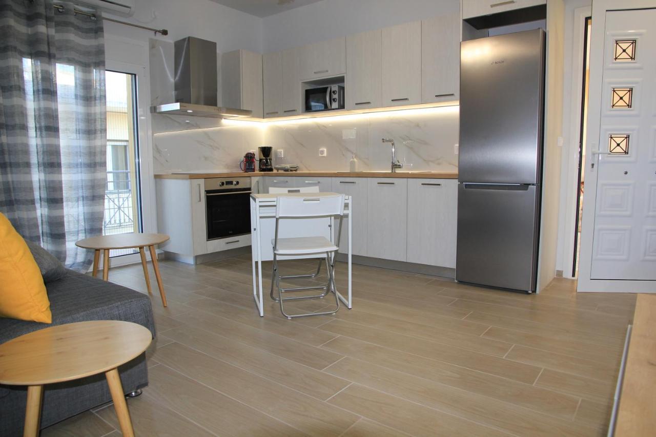 ארגוסטולי La Casita A Brand New Apartment In The Center מראה חיצוני תמונה