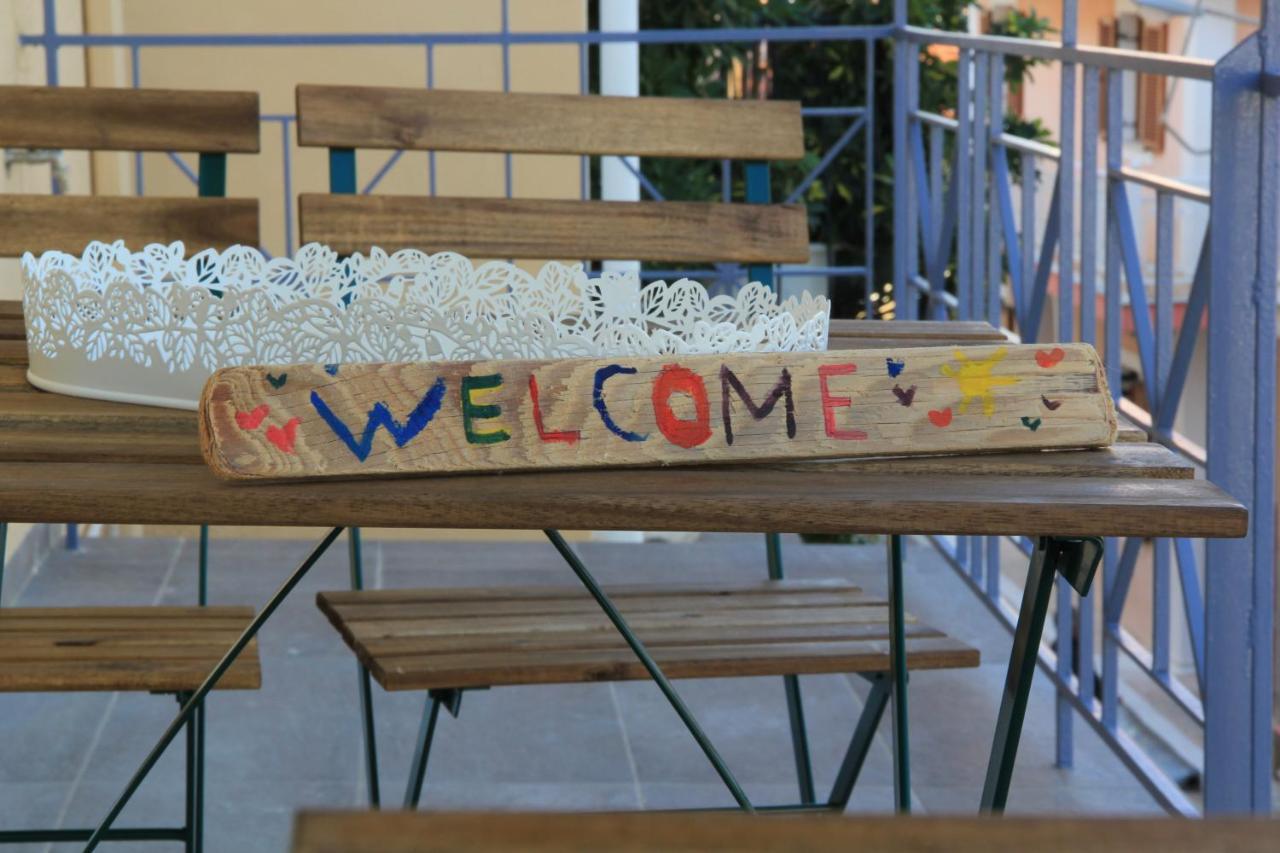 ארגוסטולי La Casita A Brand New Apartment In The Center מראה חיצוני תמונה
