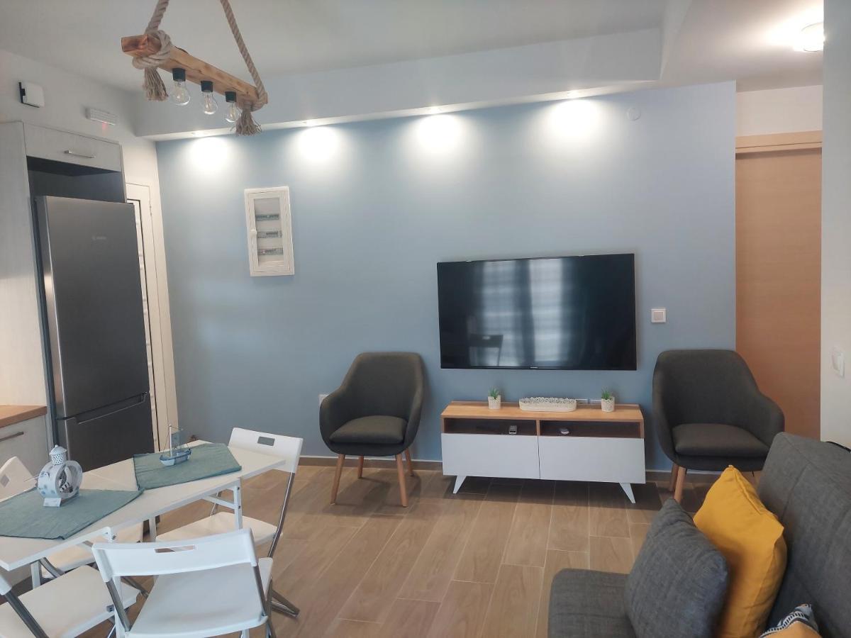 ארגוסטולי La Casita A Brand New Apartment In The Center מראה חיצוני תמונה